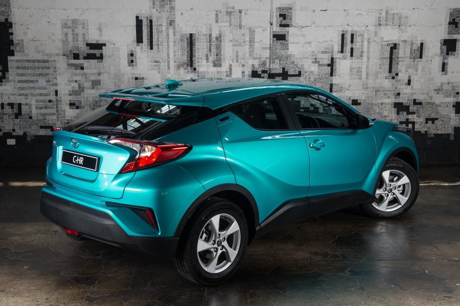  Toyota C-HR 2017 года  (ZA) (фото 12 из 44)